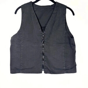 Kool Max Fashion #KMFV Icepack Cooling Vest Womens Size Medium NO ICEPACKS